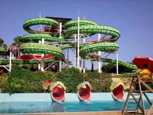 China Children Aqua Water Park Slide Private Pool Fiberglass Slide Rides wholesale