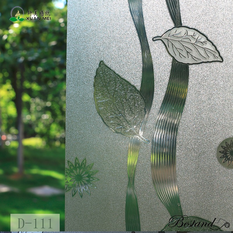Smart Static Cling Window Film Mordern Designs for Window/Glass Protection