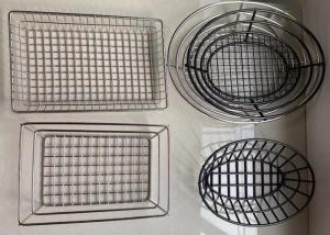 China Black Painted Rustproof Wire Dish Drying Rack Kitchen Drain Rack wholesale