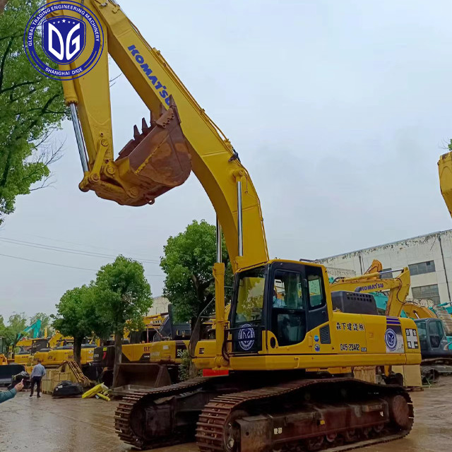 Used excavator Komatsu Excavator PC400-8R Crawler Excavator Besar