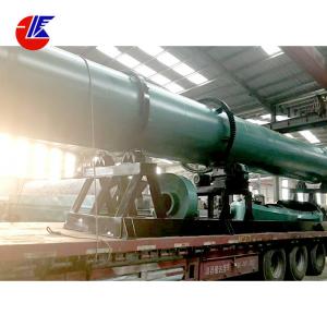 China Air Tumbler Coal Mining Slush Industrial Rotary Dryer wholesale