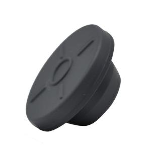 China Pharmaceutical 20mm Halogenated Butyl Rubber Stopper For Injection Powder wholesale