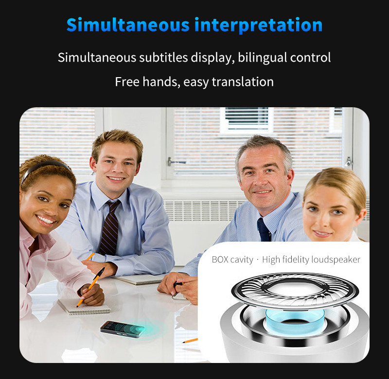 2025 S80PRO Language Translator Device 138 Languages Voice Portable Online Offline Translation