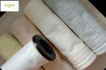 Round Homopolymer Acrylic Filter Bags Acid Resistance For Bag Filter
