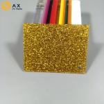 Lake Blue PMMA 2mm Glitter Acrylic Sheet