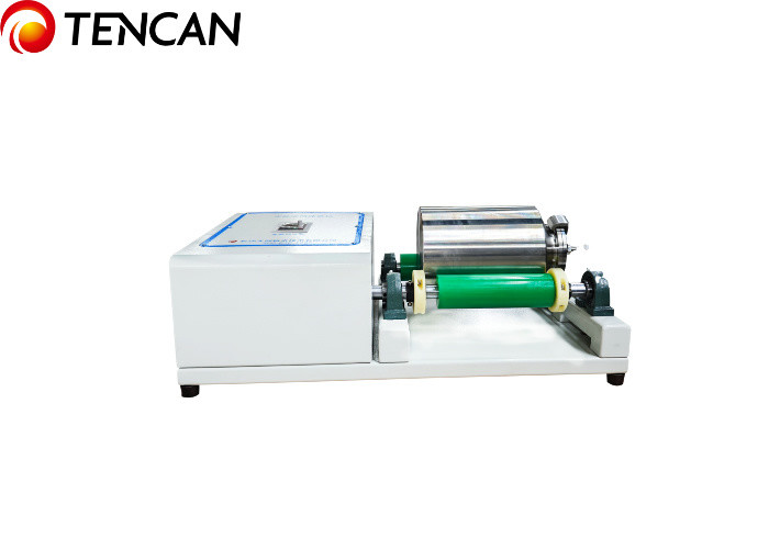 Laboratory ball mill manufacturer for sale compact laboratory equipment 5L capacity tank double roll ball mill