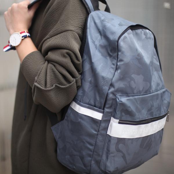 Fashion Sport Backpack Men Camouflage Backpac Student Bag Fashion Youth Leisure