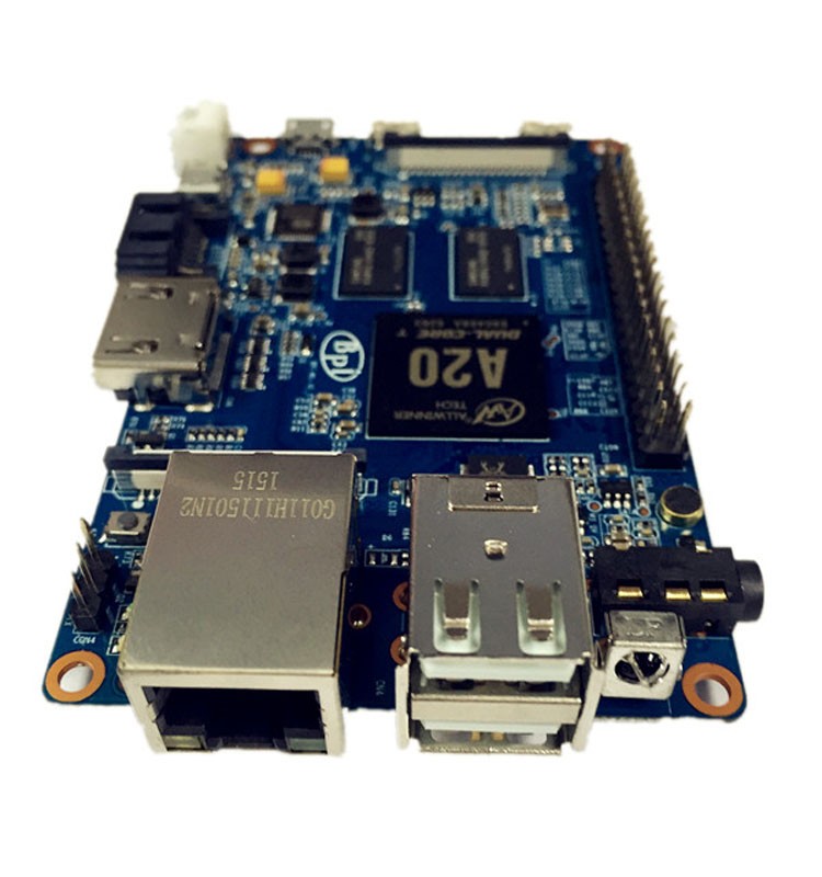 1GHz speed 64 low-cost, hacker friendly ready-to-use embedded platform single board computers SBCs better than pcDuino3 and BBG
