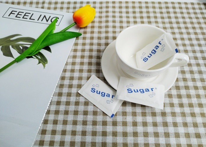Convenient Individual Sugar Bags, Disposable Sugar Sachet