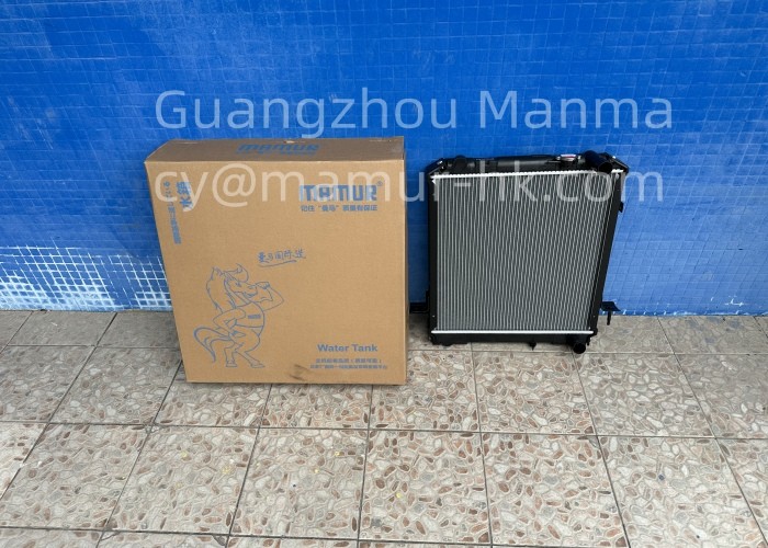 Radiator ISUZU Truck Parts For NKR 4JH1 8-97314774-1
