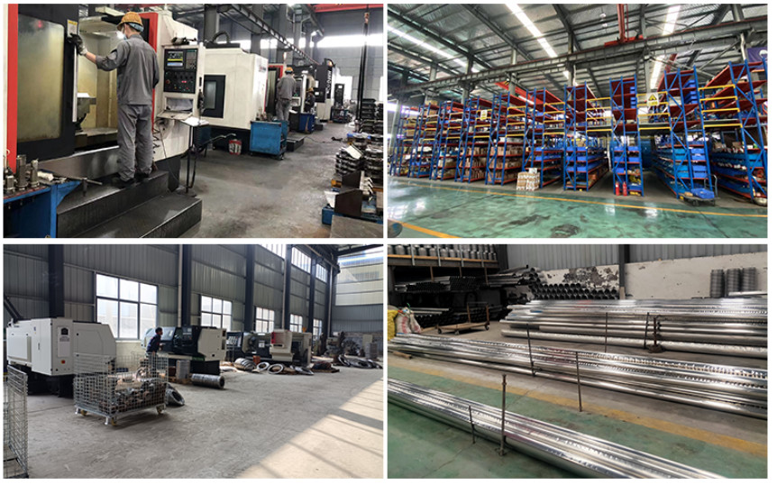 DN50 Threaded Flexible Metal Braided Hose 316 Hose Type Stainless Steel Fittings