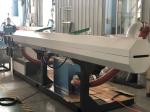 250kg/H Bottle Flake Pet Strap Production Line single screw