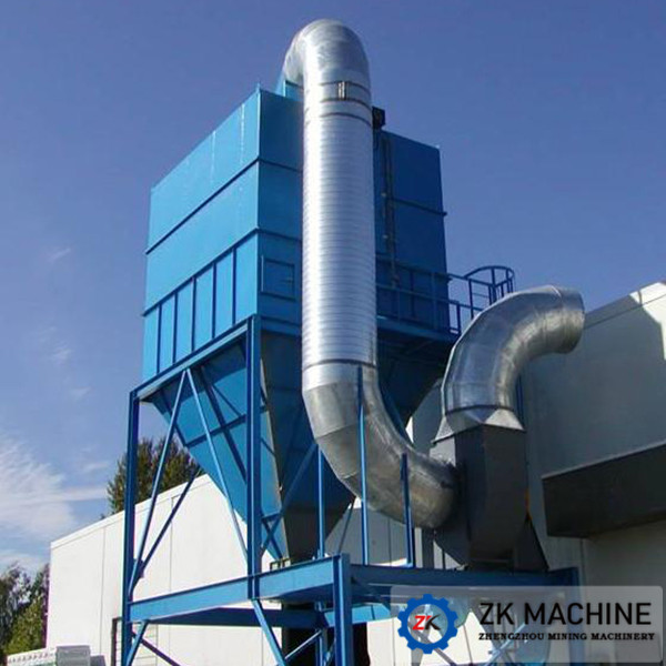 High Efficiency Baghouse Dust Collection System With With ISO CE Certification