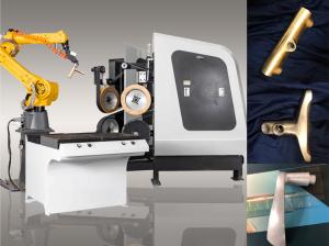 China Fully Automatic Robot Grinding Machine , Metal Surface Polishing Machine wholesale