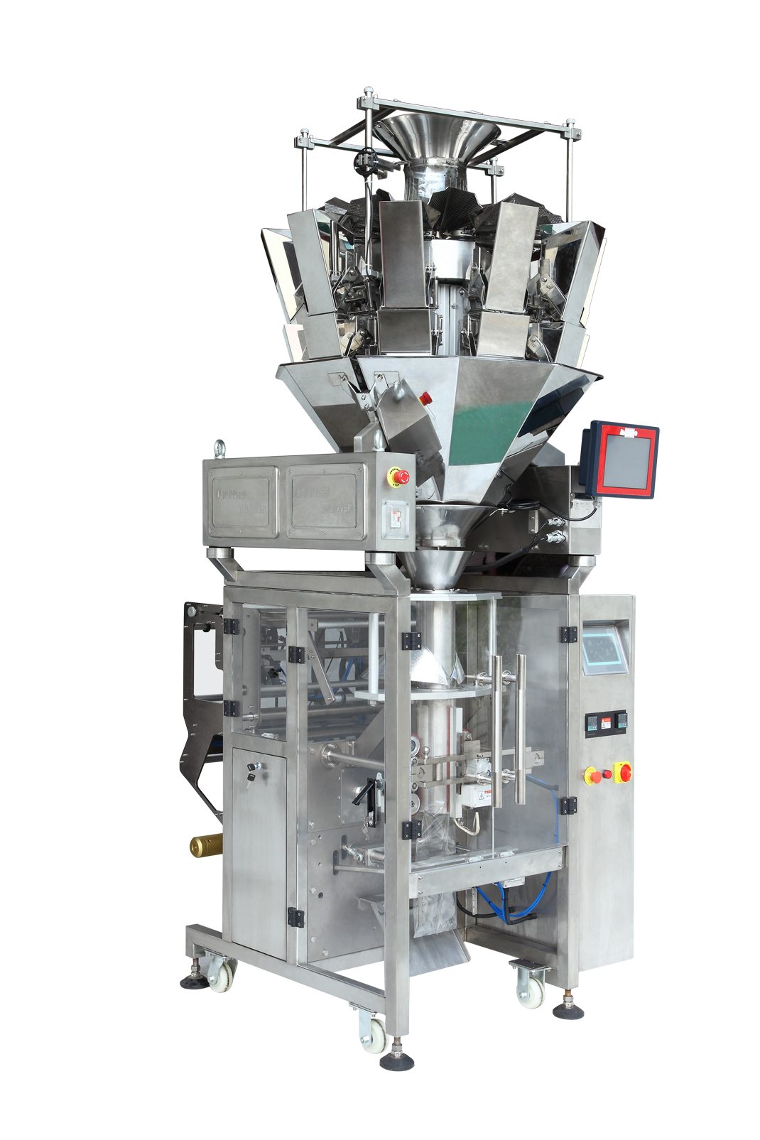 PE Jelly Snacks Vertical Packing Machine 70bags/Min 220V