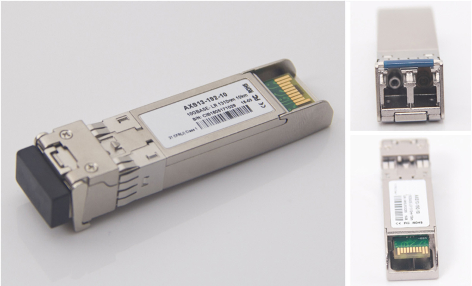 Single Mode SFP Fiber Optic Transceiver Module 10 Gigabit Bidirectional
