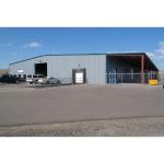 Steel Structure Warehouse Construction for Industrial Design Style Prefab