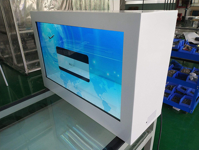 Standalone Transparent LCD Display Box 1080P Small Transparent LCD Screen