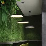 36W LED Plastic Modern Pendant Light For Hotel / Showroom