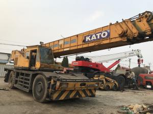 China Japan Made Second Hand KATO 50 ton Rough Terrain Crane For Sale on sale