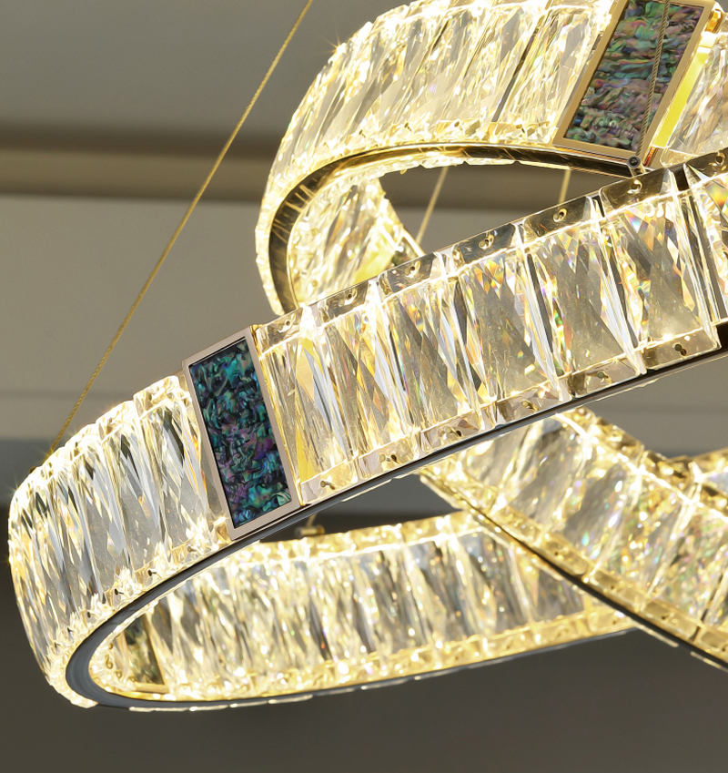 Led Crystal Chandelier For Living Room Creative Design round crystal chandelier(WH-CY-206)