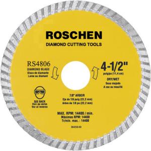 China General Purpose 9 inch Waved Turbo Diamond Cutting Blades , Yellow / Green wholesale