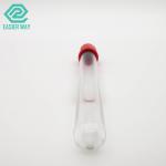 Non Toxic Blood Collection Supplies 1-10ml 13x75mm Plain Red Top Tube With