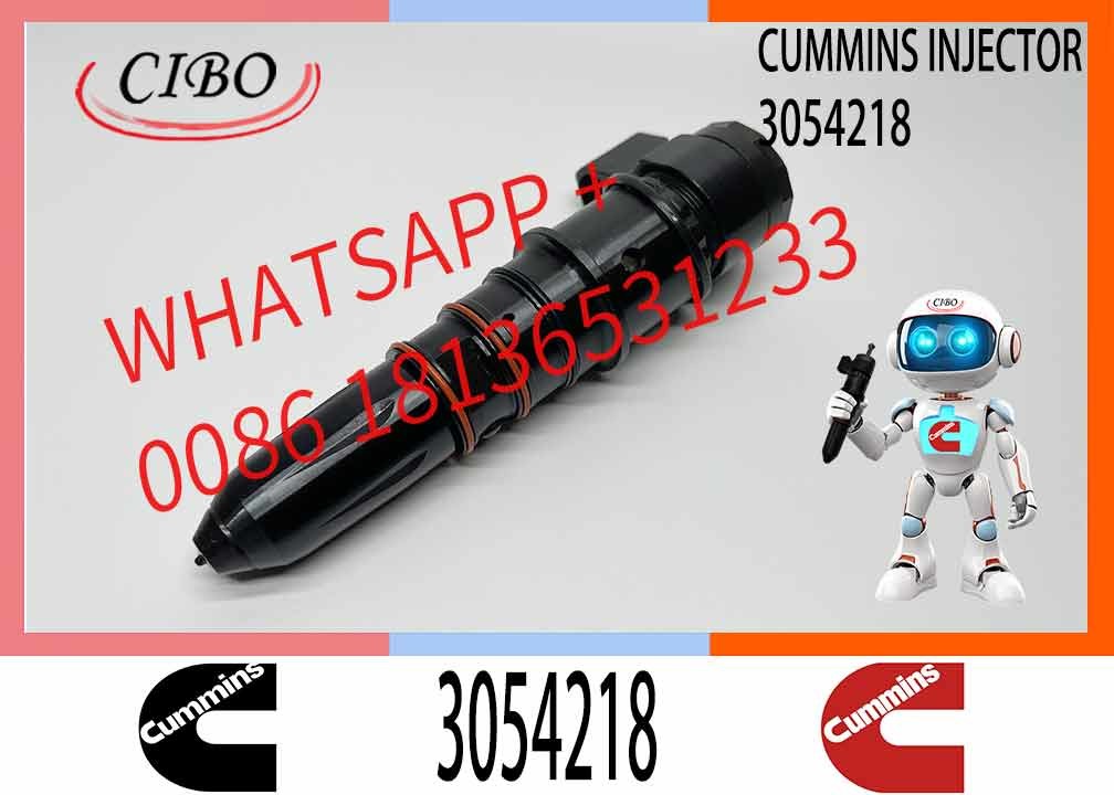ELIC 3054218 3054253 3032392 Engine Diesel Fuel Injector Common Rail Injector Neutral