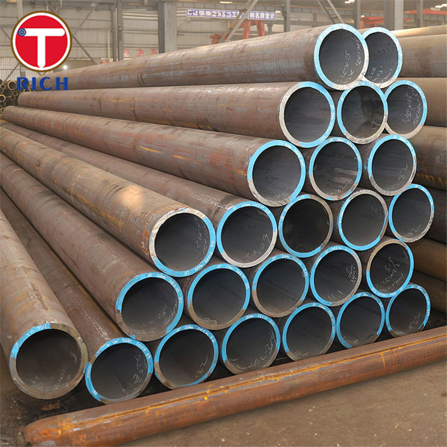 ASTM A106 Seamless Cold Drawn Steel Tube Seamless Carbon Steel Pipe For High-Temperature Service