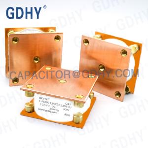 China 4uf 170KHZ 1320nF Induction Heater Coil Capacitor wholesale