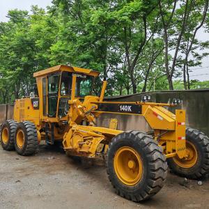 China used garder machine cat 140k/second hand construction machinery cat 140 k with low price price for sale wholesale