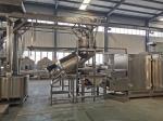 Horizontal 1 Year Warrenty Peeling Peanut Frying Machine