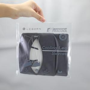 China Waterproof Zipper Top Plastic Bag for Retail Packaging of Accessories wholesale