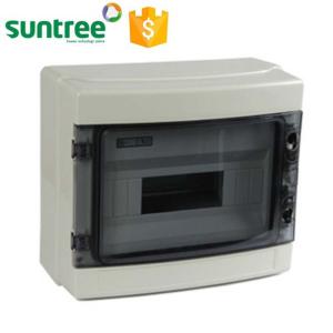 China Outdoor IP66 Waterproof DC Combiner Box 10KA With PC Cover wholesale