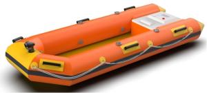 China LB-Z6 Self Deploying 528kg Inflatable Lifeboat wholesale
