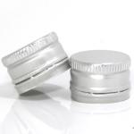 Wine / Drinks Aluminium Bottle Cap , No Leakage Oral Liquid Plastic Bottle Tops