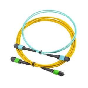 China CPR Armored MPO MTP Mpo Trunk Cable Flexing Stainless Sheath wholesale
