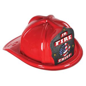 China Stock &amp; Imprinted Plastic Fire Hats wholesale