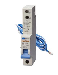 China GFCI Din Rail Circuit Breaker 15A 10kA Interrupt Rating wholesale