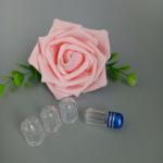 PS Clear Plastic Medicine Bottles
