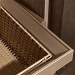 Modular Cabinet 900mm Pull Out Closet Wooden Jewelry Box