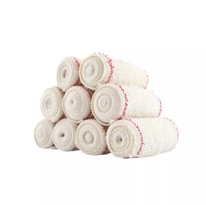 China Spandex Cotton Elastic Crepe Bandage Breathable For Hospital wholesale