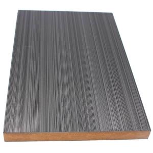 China 19mm Kitchen Cabinet E1 PVC Laminated MDF Board wholesale