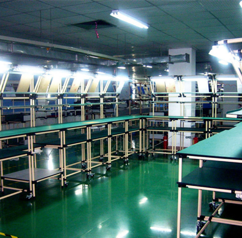Flexible Automated Production Lines U Shaped Lean Pipe Production Line