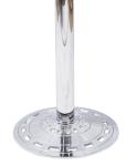 Outdoor Metal Garden Furniture Legs Stainless Steel Table Legs Mirror Colour