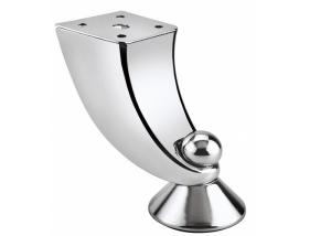 China Modern Metal Sofa Legs stainless steel Furniture Legs and sofa legs easy installation wholesale
