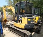 Used KOMATSU 50 Excavator