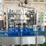 Equal Pressure 750ml Soda Can Filling Machine hygienic safety