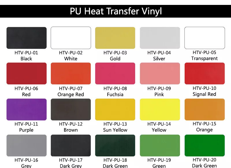 Flexible Deco Metallic Reflective Heat Transfer Film HTV For Fabrics