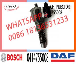China diesel fuel injector pump 0414755008 1435558 pump for DAF TEMSAA LPR228S1 unit pump 0414755008 wholesale